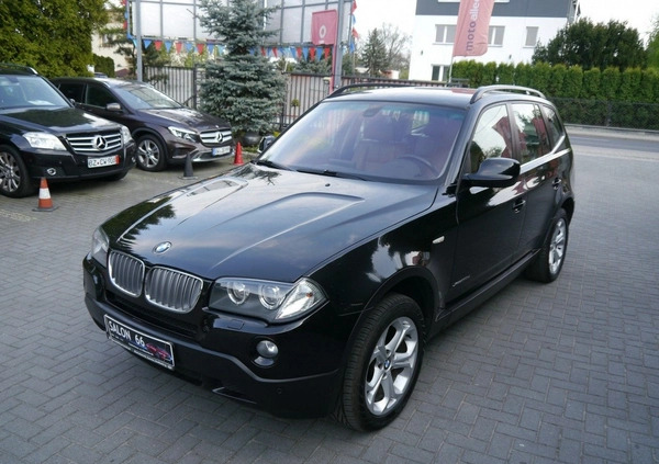 BMW X3 cena 44800 przebieg: 219907, rok produkcji 2010 z Zgorzelec małe 466